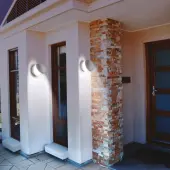 Уличный настенный светильник Kaimas 357433