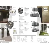 Уличный настенный светильник Kaimas 358003