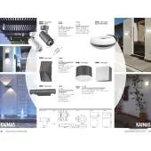 Уличный накладной светильник Kaimas 358289
