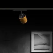 Трековый светильник Kamp 358516