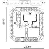светодиодная панель Klark 357767