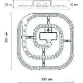 светодиодная панель Klark 357770