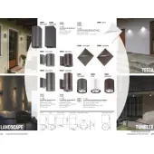 Уличный настенный светильник Landscape 370600
