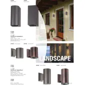 Уличный настенный светильник Landscape 370600